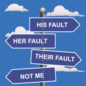 blame_signpost. His Fault, Her Fault, Their Fault, Not Me