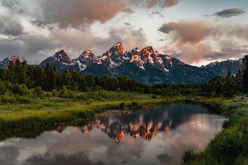 If you ever get a chance to lift up your eyes to the Grand Tetons I hope you're as blown away as I was
