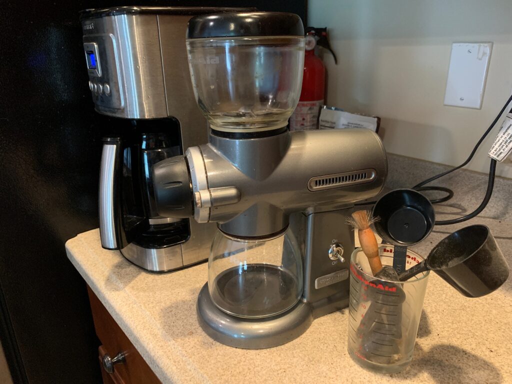 buy a burr coffee grinder